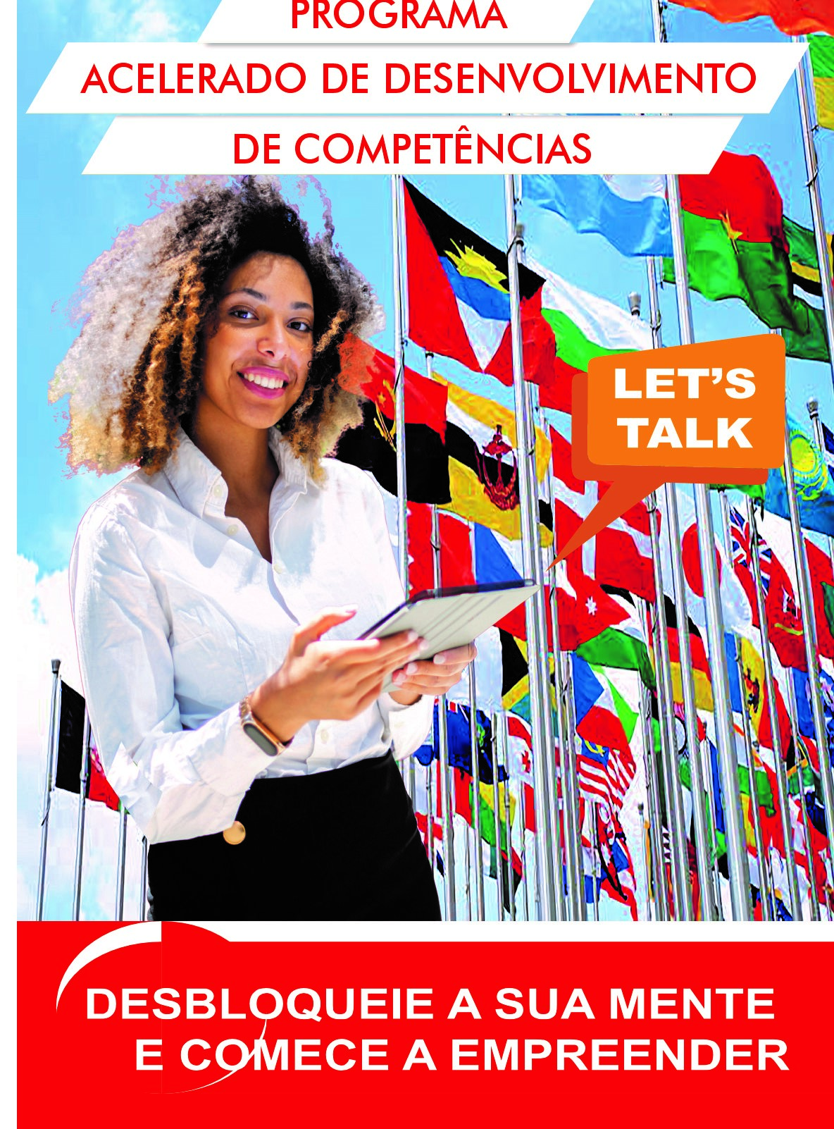 Profissional confiante